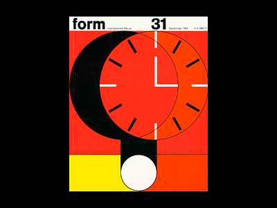 Geometric Modernist Clock Poster abstract clock abstract form abstract geometry bauhaus influence color blocking composition design classic geometric poster graphic minimalism iconic design midcentury style minimalist art modernist design poster artwork retro modern striking layout timeless poster vintage modernism visual abstraction