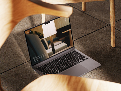 Tsubame - Artisan Portfolio Template artisan craftmanship framer functionalism furniture japanese minimalism jost typography objects scandinavian design ui