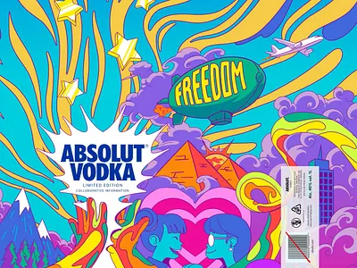 FREEDOM CONCEPT - SOCIAL PARTY FOR ABSOLUT VODKA
