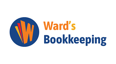 ward's bookkeeping financial company Logo financial services