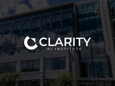 Clarity Logo branding design graphic design illustration logo logo design minimal logo minimalist logo unique vector