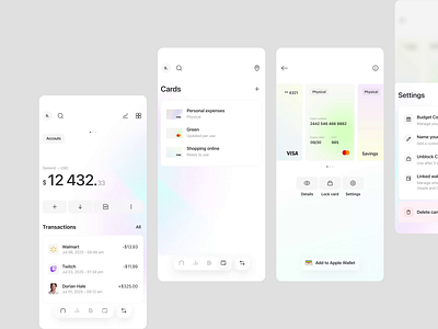 GrePay wallet app app app design card wallet design finance finance wallet app fintech ios ios app mobile mobile app neobank neobank wallet ui ui ux ux wallet wallet app wallet app ux wallet application