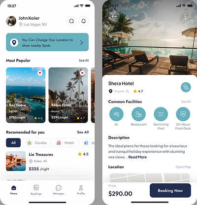 Hotel Booking daily ui 067