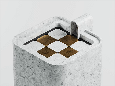 Pressure Plates 3d 3d animation blender blender3d illustration isometric isometric illustration