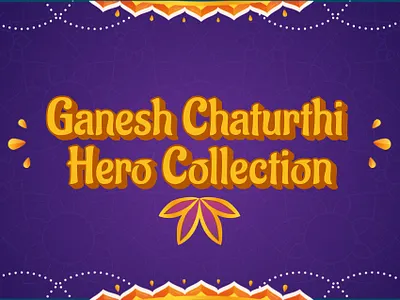 Ganesh Chaturthi Creative Series 🪔✨ aftereffects animation appanimation chibi style design festive art figma ganesh chaturth graphic design illustration indian festival jitanshukumarsaini lottie motion graphics ui