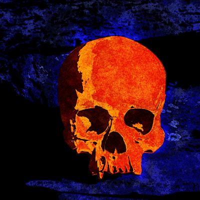 Sunday skuuull doodle illustration noise shunte88 skull vector