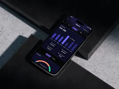 Finance Tracker App: Income & Expense Report Dashboard analytics app design budget dark mode dashboard datavisualization emoney expenses finance financial tracker fintech fintech tracker mobile app money management product design saas spending statistics uiux vfdfv