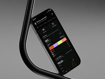 Nutrition & Fitness App: Daily Meal & Weight Tracker analytics app design chart dark mode dark mode app dashboard dashboard mobile app data visualization fitness fitness tracker health health tracker lfkvndv mobile app design nutrition product design saas tracker wellbeing wellness