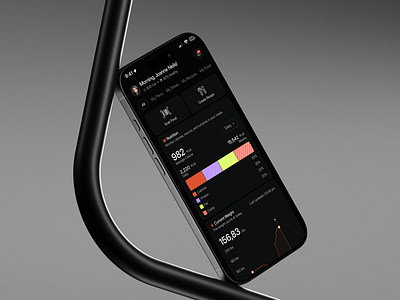 Nutrition & Fitness App: Daily Meal & Weight Tracker analytics app design chart dark mode dark mode app dashboard dashboard mobile app data visualization fitness fitness tracker health health tracker lfkvndv mobile app design nutrition product design saas tracker wellbeing wellness