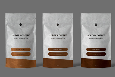 Coffee branding graphic design logo