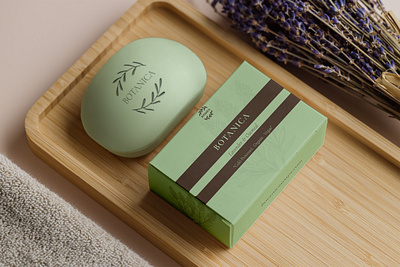 BOTANICA (Skin care) branding graphic design logo packaging designing