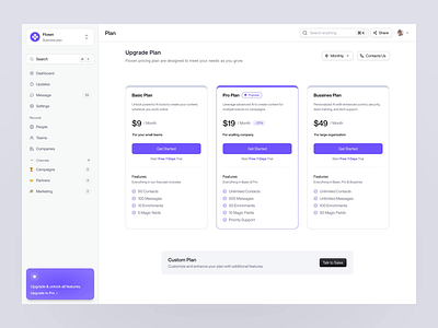 Floxen - AI Agent Platform ai artificial intelligence clean crm dashboard design digital internet modern motion graphics pricing page pricing plans saas sales technology ui uidesign ux uxdesign website