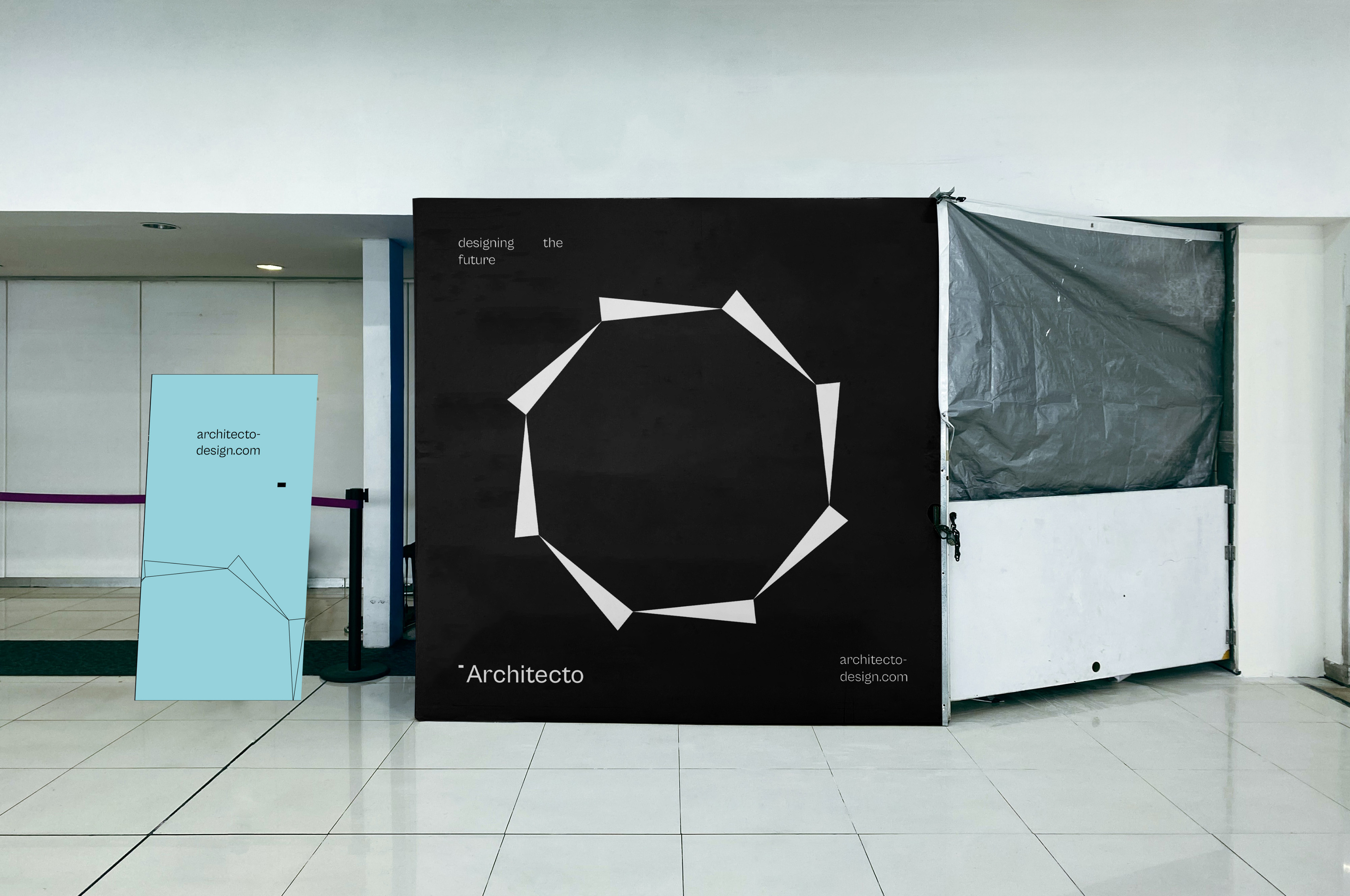 Architecto Visual Identity architecture logo brand identity brand system branding gfxmanjur logo design modern logo design modern professional logo design professional logo design propertylogo visual identity