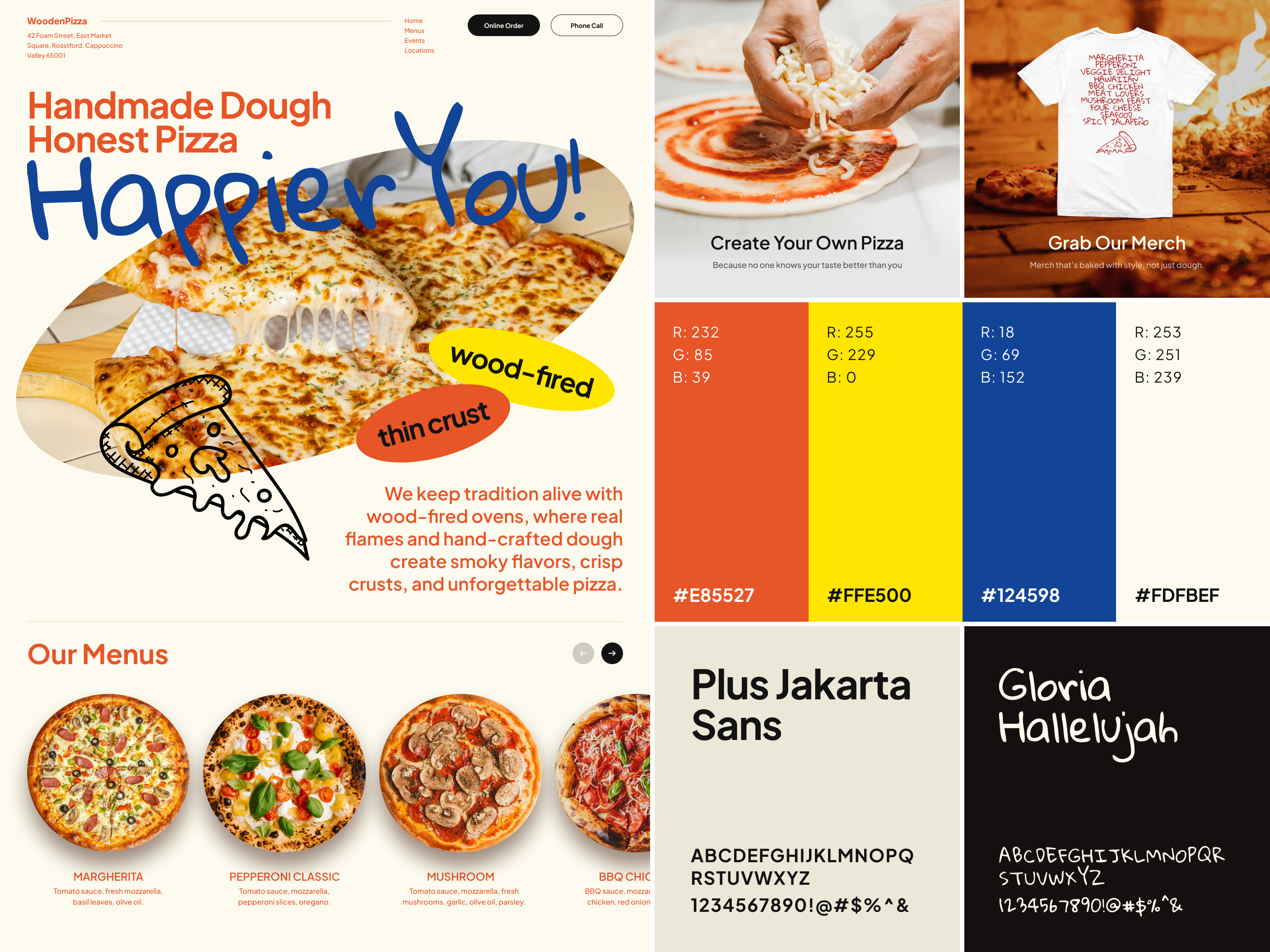 Example of Branding Design