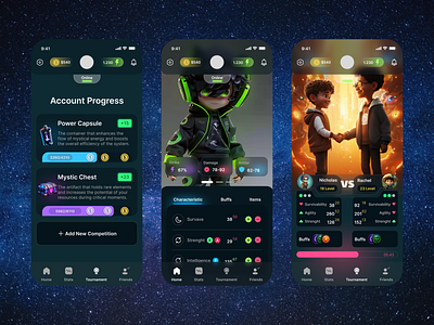 Battle iGameing Mobile App app showcase`