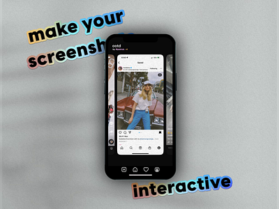 Pager - Interactive Screenshots ai app artificial intelligence graphic design smart ui ux