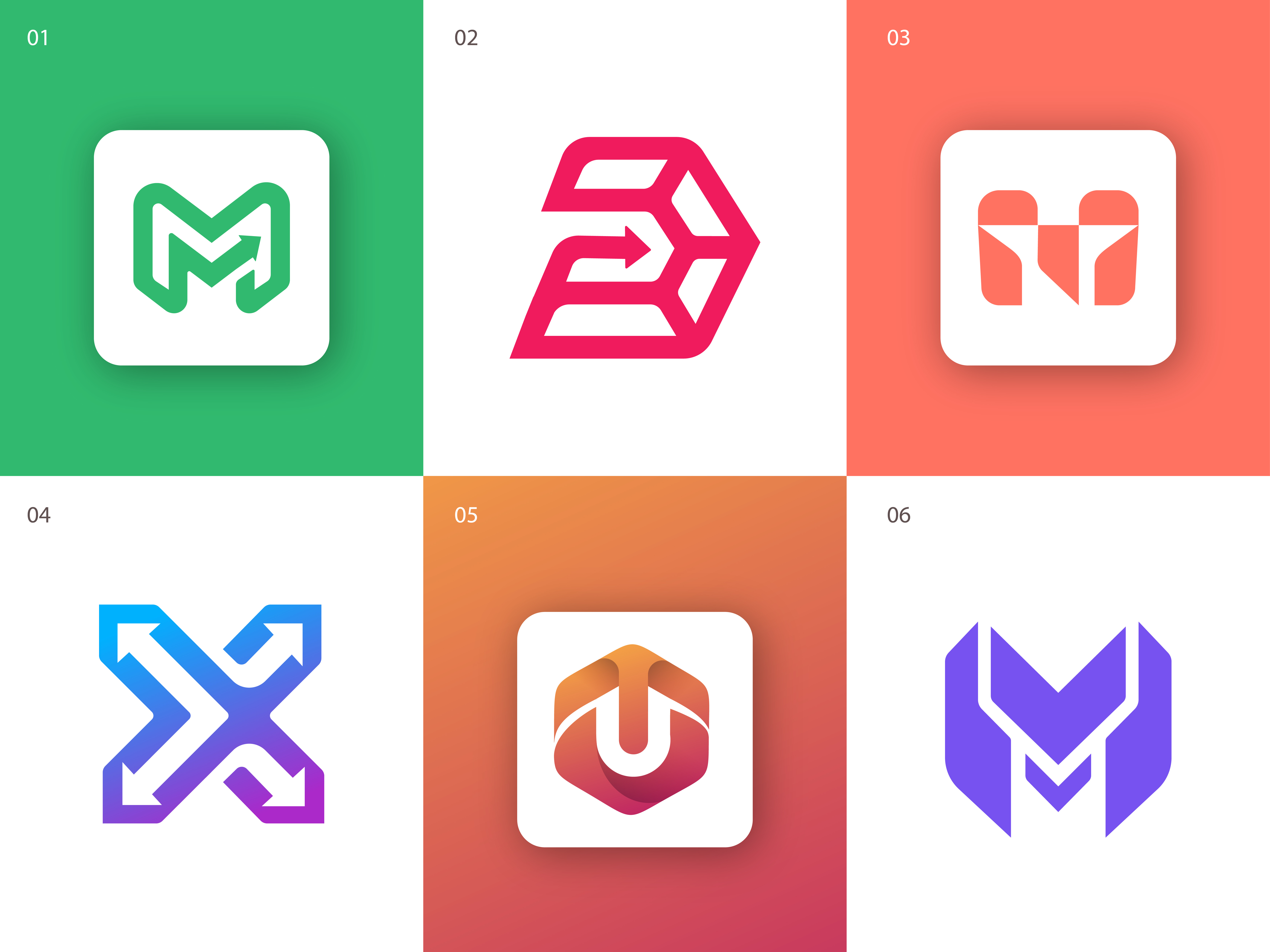 Example of Custom Logo Design Creation