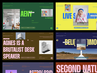 Belisimo — Digital Magazine branding design graphic design header magazine ui web design