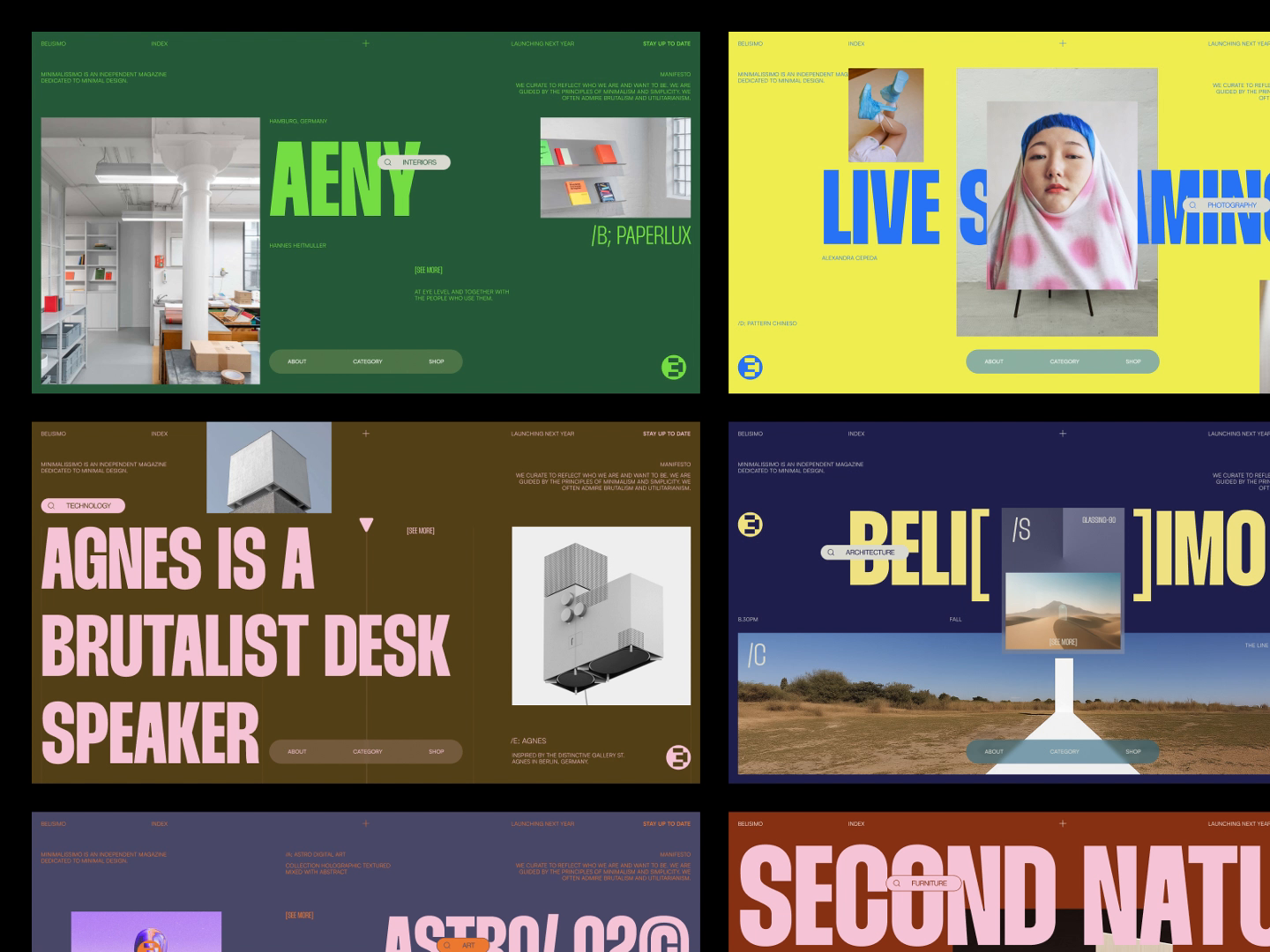Example of Presentation/Slide Design Per Slide