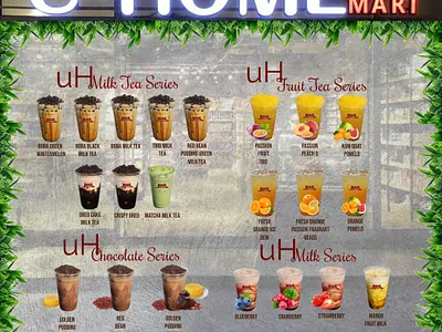 uH Milk Tea