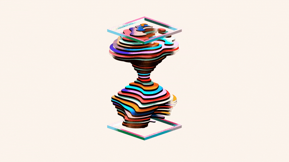 MotionRe:032 3d artwork design graphic design illustration motion motion graphics