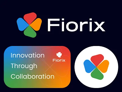 Colorful Futuristic Branding Icon abstract logo app logo brand identity branding colorful logo design futuristic logo global logo icon logo innovation logo logo minimalist logo modern logo networking logo professional logo tech startup logo visual identity