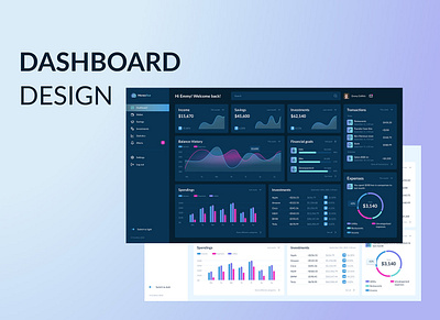 Concept | Dashboard UI