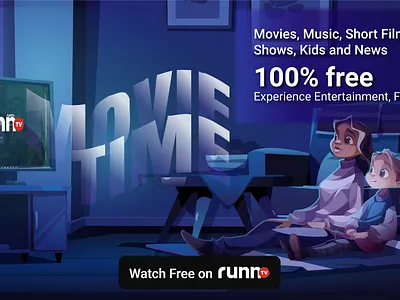 🎬 Unlimited Entertainment, Anytime! adobeillustrator branddesign branding designinspiration digitaldesign entertainmentforall freeentertainment graphic design illustration motion graphics motiongraphics ottplatform shortfilms vectorart