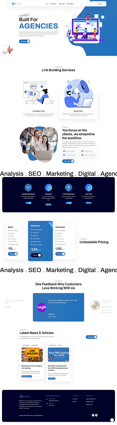 Serp Solutions Portfolio