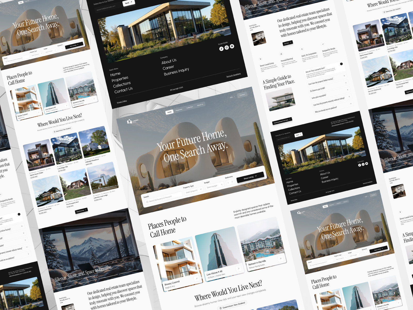 Example of Website Design & Revamp Program