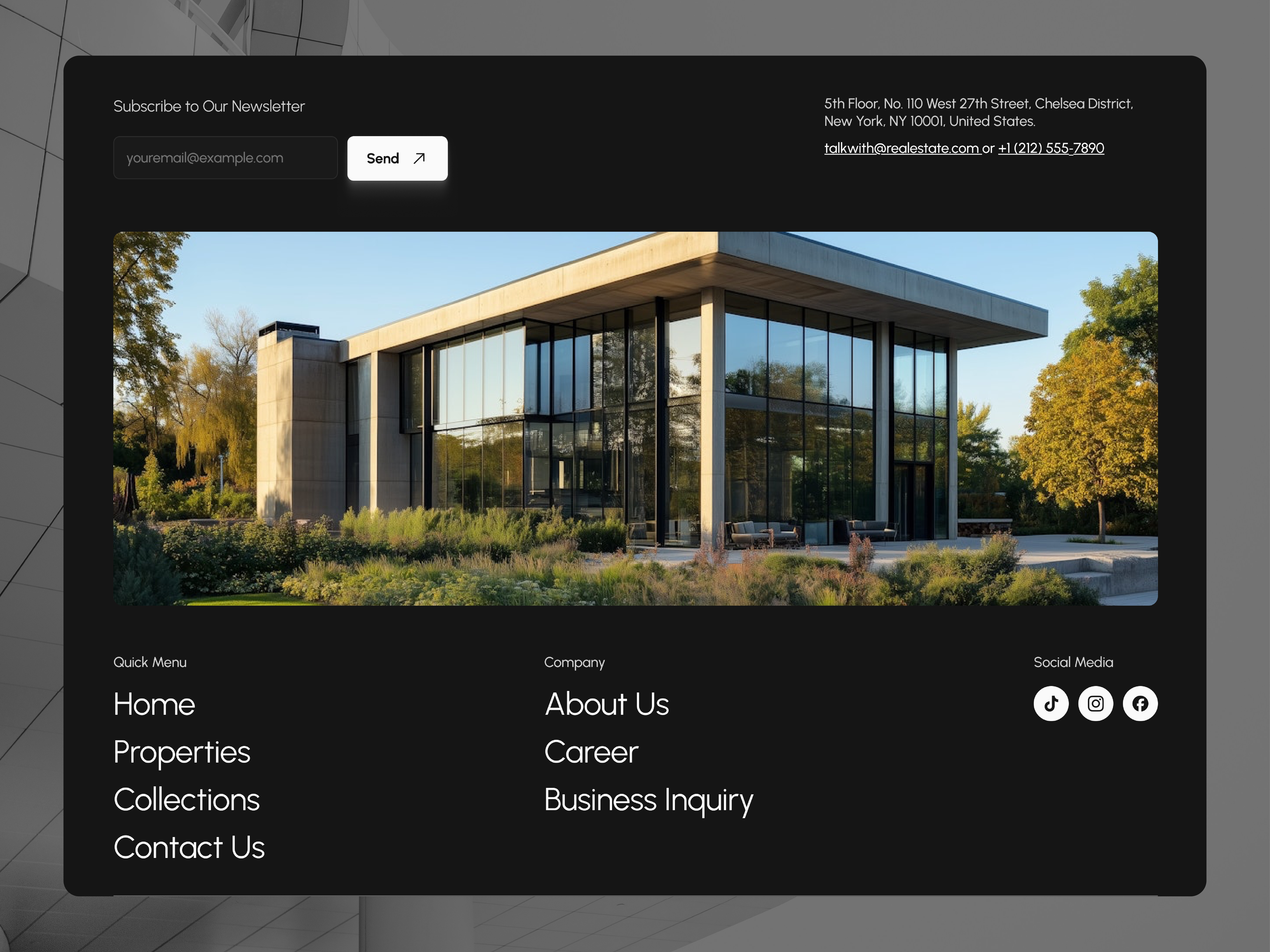 Example of Website Design & Revamp Program