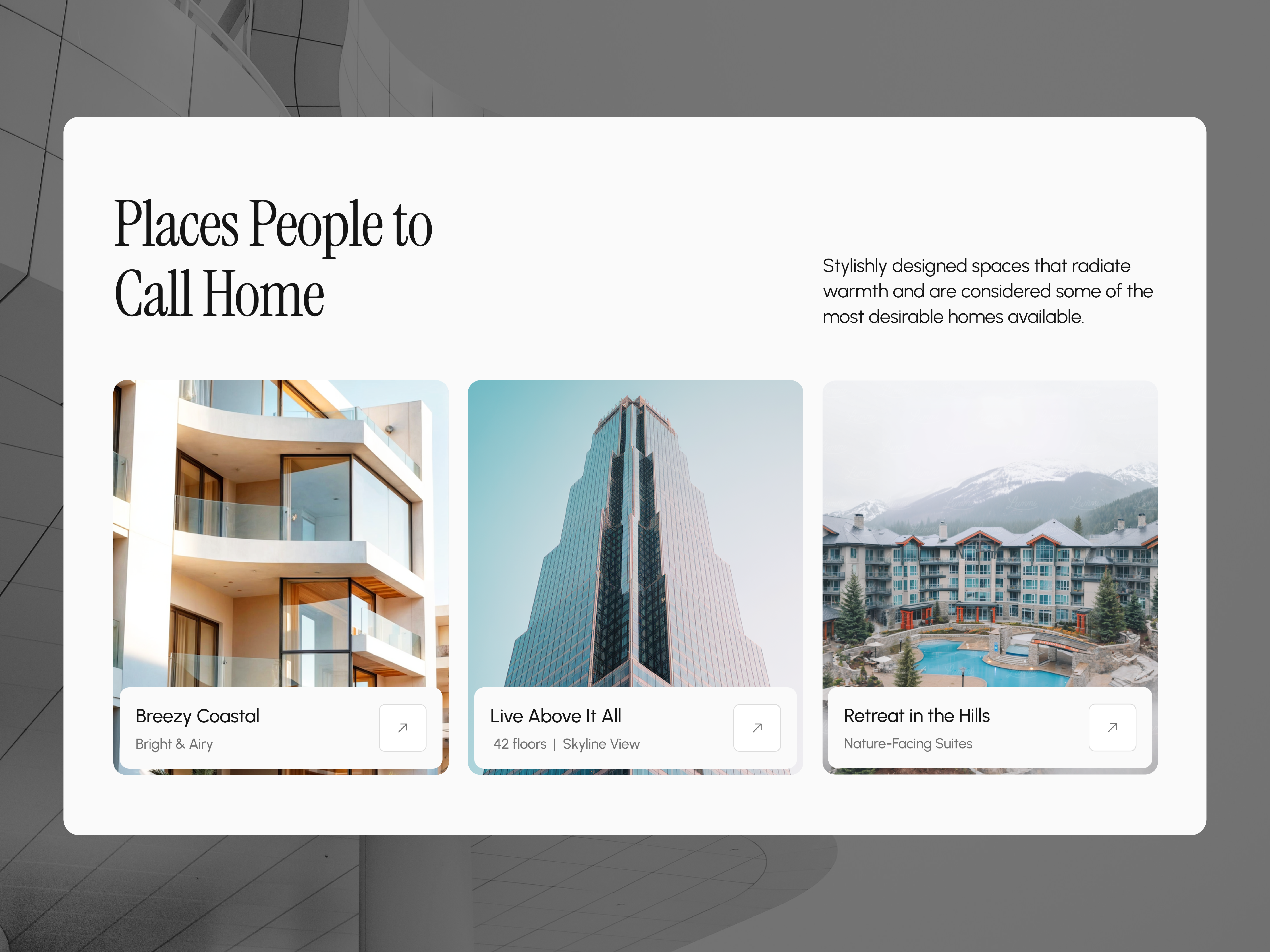 Example of Website Design & Revamp Program