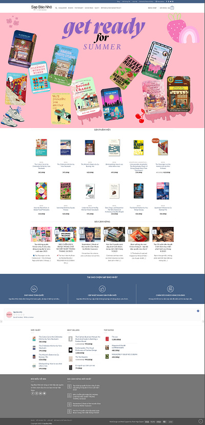 Ecommerce Portfolio - Sap Bao Nho