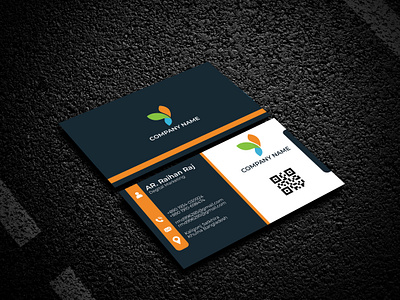 Business card graphic design