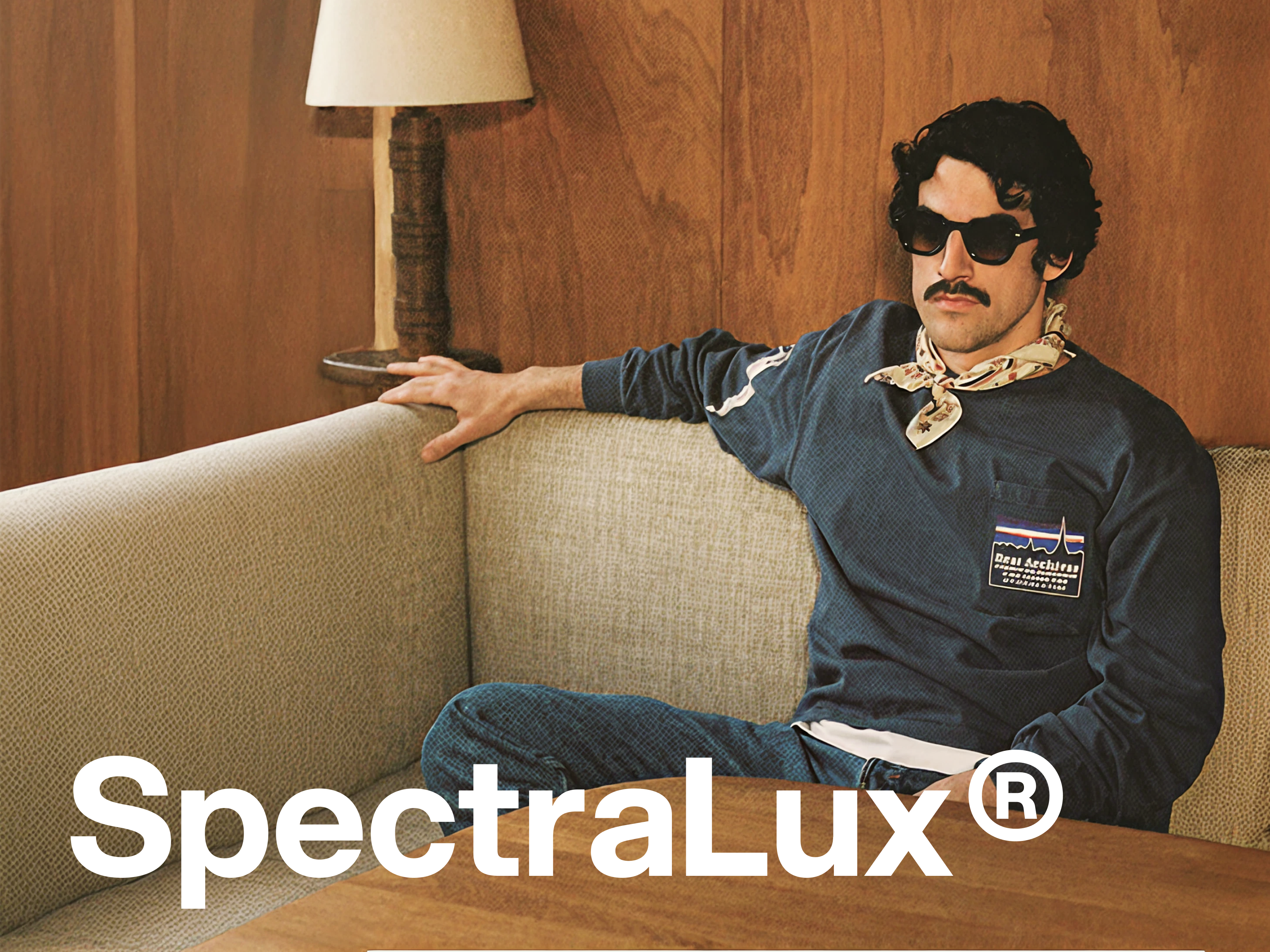 SpectraLux - Brand Campaign bold brand brand campaign brand identity branding campaign clean design ecommerce elegance glasses graphic design logo luxury minimalist premium promotion shopping store vintage