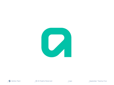 aura monogram a logo a b c d e f g h i j k l m n bold brand identity branding business clean favicon geometry graphic design icon letter lettermark logo minimal modern monogram o p q r s t u v w x y z startup symbol visual identity