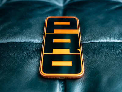 iPhone 17 "PRO" Wallpaper apple download free ios ios 26 iphone iphone 17 pro orange p3 photo pro vibrant wallpaper