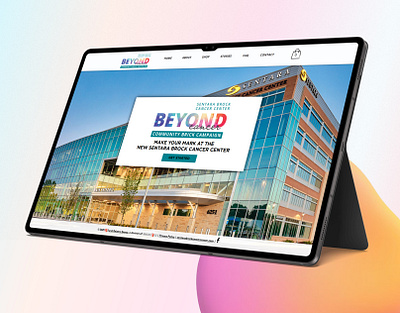 Beyond cancer community brick campaign