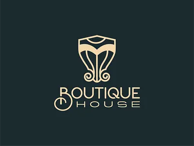 boutique logo boutique house logo boutique logo boutique logo design branding creative logo fashion logo female fashion logo feminine clothing feminine clothing logo ladies fashion logo logo logo design logo fashion minimal logo woman fashion logo wordmark logo