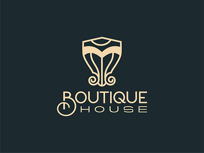 boutique logo boutique house logo boutique logo boutique logo design branding creative logo fashion logo female fashion logo feminine clothing feminine clothing logo ladies fashion logo logo logo design logo fashion minimal logo woman fashion logo wordmark logo