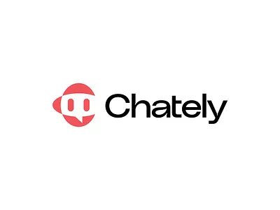 Chat + Bot Logo Concept bot brand identity branding cbot logo chat logo design icon logo logo designer logo mark logotype messenger modern logo monogram robotics time less logo