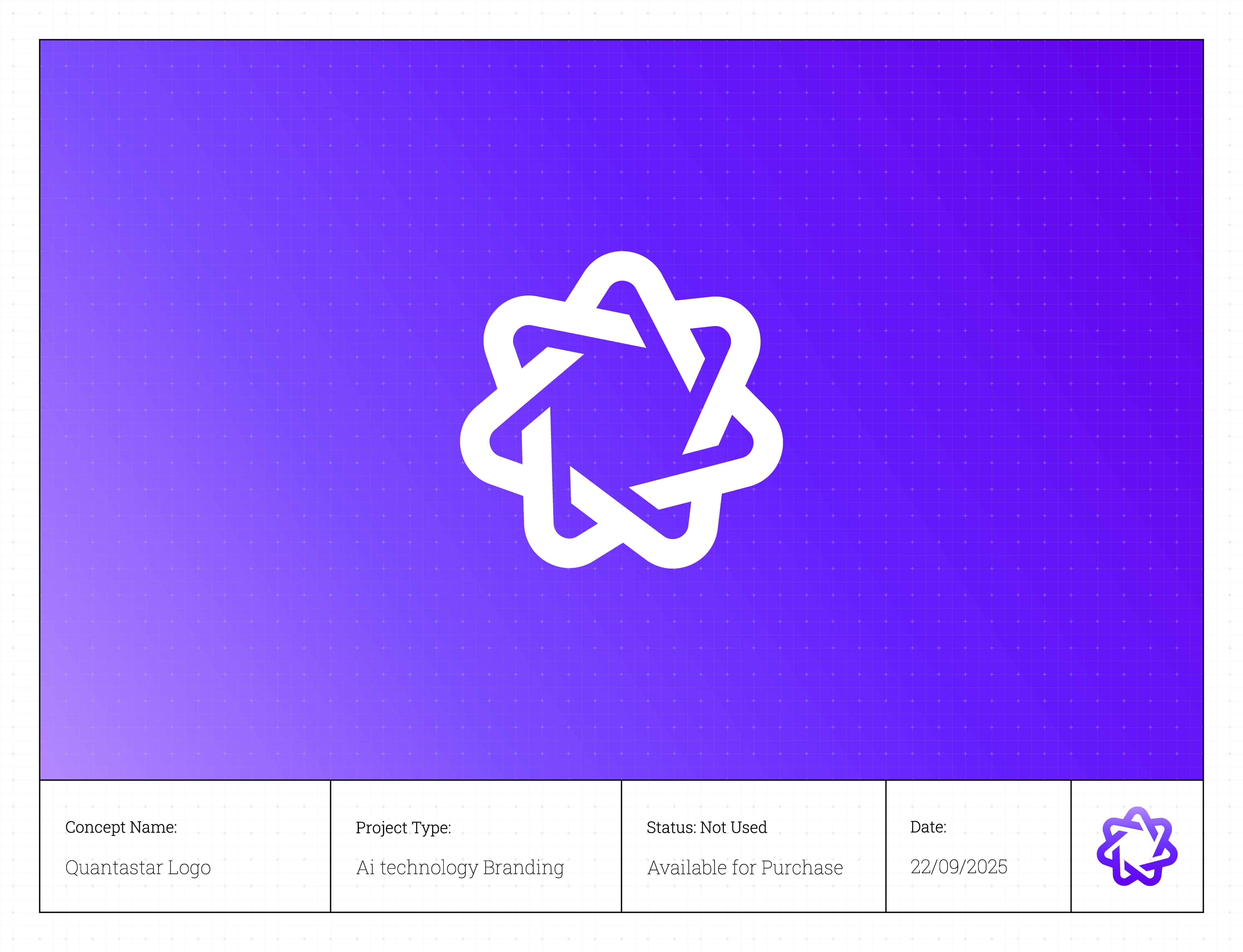 Connecting the Stars: A New AI Logo Available for Purchase! ai branding ai logo brand identity deisgner branding data science logo future tech identity logo logo deisgner logo for sale logodesign minimal logo modern logo open ai logo star icon star logo startup logo technology logo