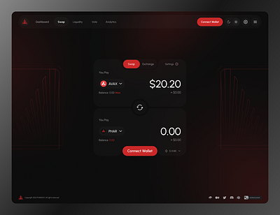 Crypto Swap Dashboard crypto crypto currency crypto dashboard crypto exchange crypto swap crypto swap dashboard crypto trading crypto wallet dashboard web design