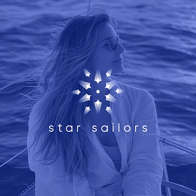 Minimal Abstract Star Logo Using Negative Space abstract brand identity branding design flat graphic design icon illustration logo logo design logos logotype minimal minimalist modern negative space star timeless ui unique