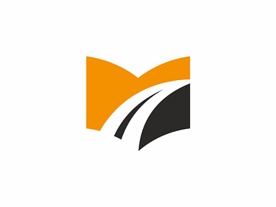 Book + Road book college fimbird highway logo logodesigner raod read school student way