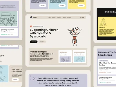 Personal website children dyscalculia dyslexia educators educators website neurology parent carers parenting personal personal website portfolio reading support