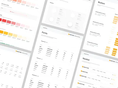 Design System Components – Scalable UI Foundation colorsystem componentlibrary designsystem designsystemcomponents enterpriseui inexturesolutions productdesign reusablecomponents scalabledesign typographydesign uicomponents uidesign uiux uxdesign uxstrategy
