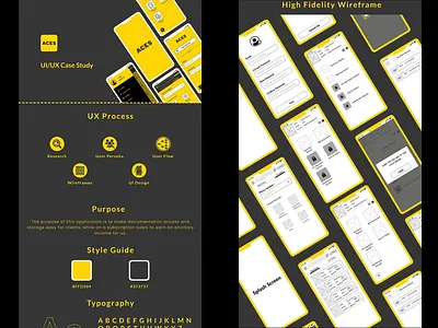 Machine Industry App UI/UX Study adobexd casestudy design ui uiux
