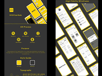 Machine Industry App UI/UX Study adobexd casestudy design ui uiux