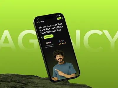 NeonPixel – Creative Agency Branding & Mobile App Design agency branding app app design app showcase best app design brand identity card ui clean creative agency creative showcase digital agency mobile app mobile app design mobile app ui mobile design modern ui ux ux design visual identity